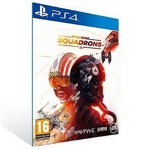STAR WARS™: Squadrons PS4- midia digital