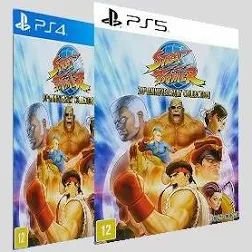 Street Fighter 12 Em 1 Coleção 30 Aniversário Ps4 PS5 Mídia Digital