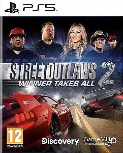 Street Outlaws 2: Winner Takes All | Mídia Digital PS5