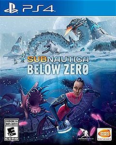 Subnautica: Below Zero PS4 E PS5 PSN MÍDIA DIGITAL