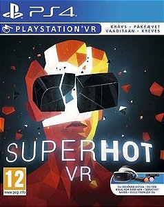SUPERHOT VR PS4 PS5 MIDIA DIGITAL