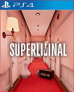 Superliminal PS4 E PS5 PSN MÍDIA DIGITAL