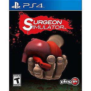 Surgeon Simulator: Experience Reality PS4 E PS5 PSN MÍDIA DIGITAL