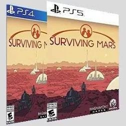 Surviving Mars PS4 PS5 Midia digital