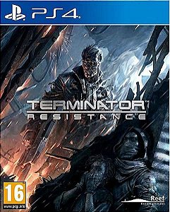 Terminator: Resistance PS4 PS5 midia digital
