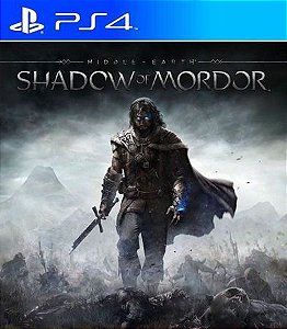 Terra-média™: Sombras de Mordor™  PS4 midia digital
