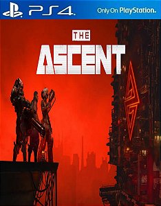 The Ascent | Mídia Digital PS4