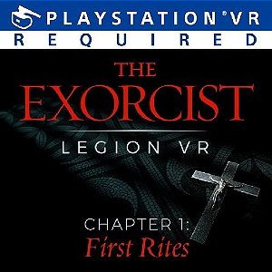 The Exorcist: Legion VR  PS4  PS5 MIDIA DIGITAL