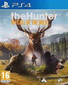 THEHUNTER CALL OF THE WILD - PS4 e PS5 - PSN MÍDIA DIGITAL