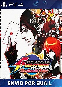 THE KING OF FIGHTERS™ COLLECTION: THE OROCHI SAGA Ps4  Mídia Digital