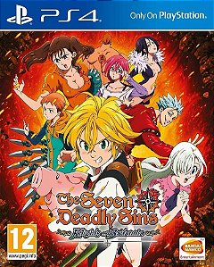 The Seven Deadly Sins: Knights of Britannia Ps4 PS5 Mídia Digital