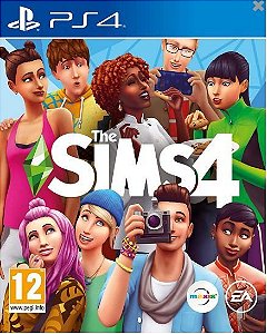 The Sims 4 PS4 Mídia Digital