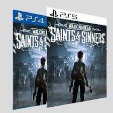 The Walking Dead: Saints and Sinners Standard Edition PS4 PS5 midia digital