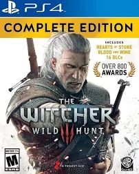 THE WITCHER 3 WILD HUNT COMPLETE EDITION PS4  MÍDIA DIGITAL
