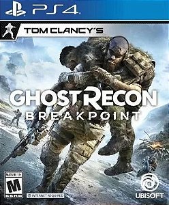Tom Clancy’s Ghost Recon Breakpoint Ps4 Mídia Digital