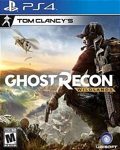 Tom Clancy’s Ghost Recon® Wildlands Standard Edition Ps4 Mídia Digital