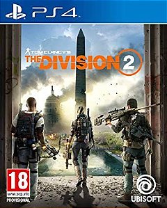 Tom Clancy’s The Division 2 Standard Edition Ps4 Mídia Digital