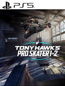 Tony Hawk's™ Pro Skater™ 1 + 2 I Mídia Digital PS5