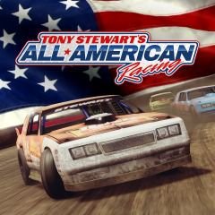 Tony Stewart's All-American Racing Ps4 Mídia Digital