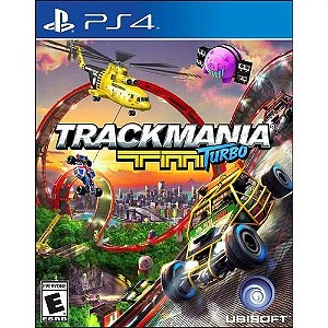 Trackmania Turbo  PS4 PS5 MIDIA DIGITAL