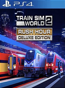 Train Sim World 2: Rush Hour Deluxe Edition I Midia Digital Ps4