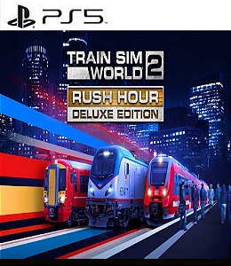 Train Sim World 2: Rush Hour Deluxe Edition I Midia Digital Ps5