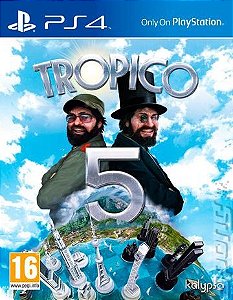 Tropico 5  Ps4 PS5 Mídia Digital