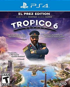 Tropico 6  PS4 PS5 MIDIA DIGITAL