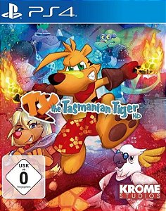 TY the Tasmanian Tiger™ 2: Bush Rescue™ HD PS4  MIDIA DIGITAL