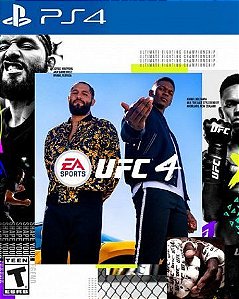 UFC®️ 4 PS4  midia digital