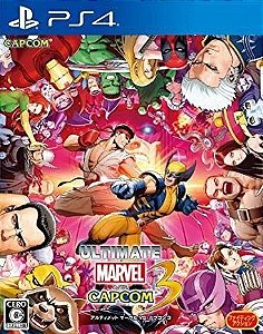 ULTIMATE MARVEL VS. CAPCOM 3 Ps4  Mídia Digital