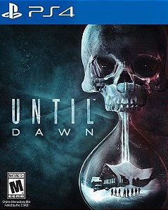 Until Dawn  PS4 Midia digital
