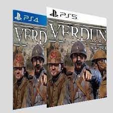 Verdun PS4 PS5 midia digital
