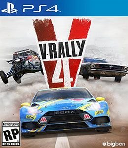 V-Rally 4  PS4  midia digital