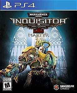 Warhammer 40,000: Inquisitor Martyr PS4 Midia digital
