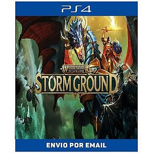 Warhammer Age of Sigmar: Storm Ground PS4 PS5 Midia digital
