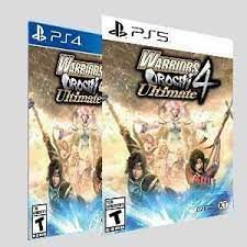 WARRIORS OROCHI 4 Ultimate PS4 PS5 Midia digital