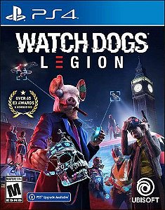 Watch Dogs®: Legion  PS4 I Midia Digital