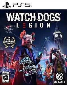 Watch Dogs Legion Ps5  Mídia Digital