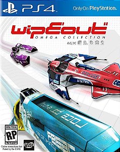 WipEout Omega Collection PS4 PS5 Midia digital