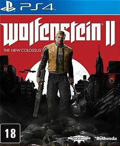 Wolfenstein® II: The New Colossus PS4 PS5 midia digital