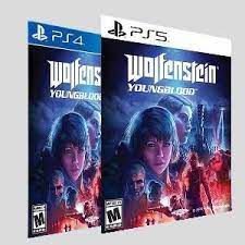 Wolfenstein: Youngblood Ps4 PS5 Mídia Digital