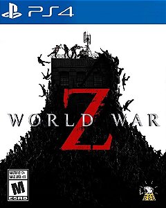 World War Z Ps4  Mídia Digital