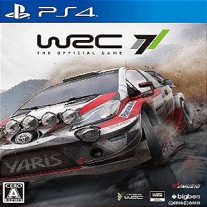 WRC 7 FIA World Rally Championship PS4 PS5 midia digital