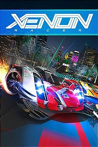 Xenon Racer  PS4 MIDIA DIGITAL