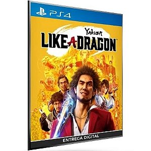 Yakuza: Like a Dragon Day Ichi Edition  Ps4 Mídia Digital