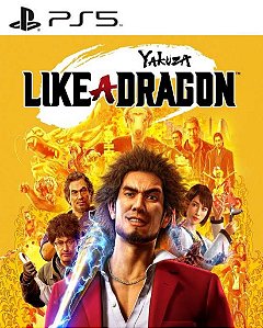 Yakuza: Like a Dragon | Mídia Digital PS5