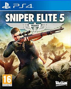 Sniper Elite 5 PS4 midia digital