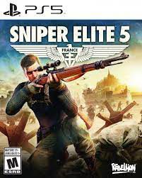 Sniper Elite 5 PS5 midia digital