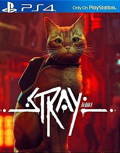 Stray I Midia Digital PS4